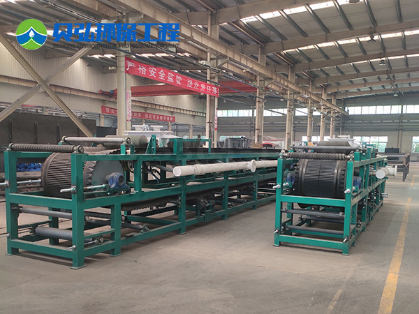 帶式壓濾機真空壓濾機